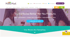 Desktop Screenshot of momsmeet.com